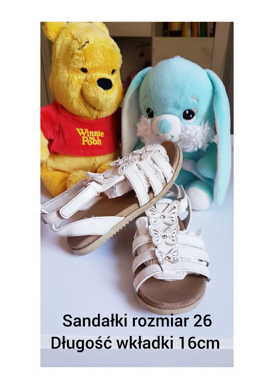 Sandałki rozmiar 26