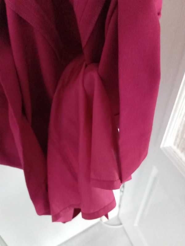 Sukienka Suknia Wizytowa Plus Size Długa Bialcon 42/44 Różowa