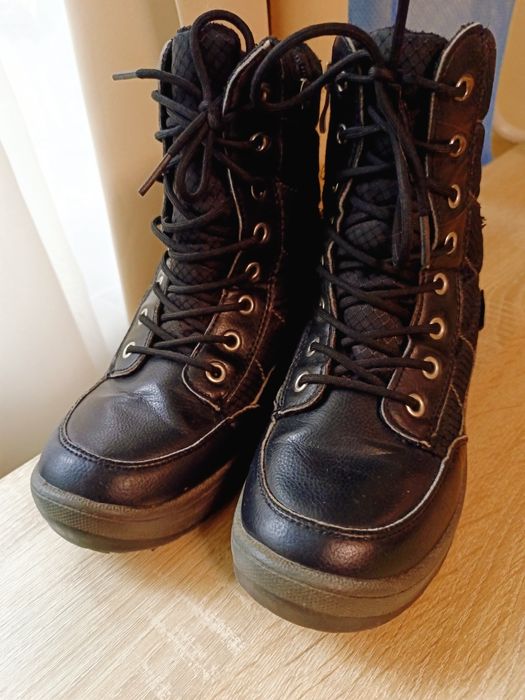 Зимові термо ботинки, чоботи, сапогі B&G