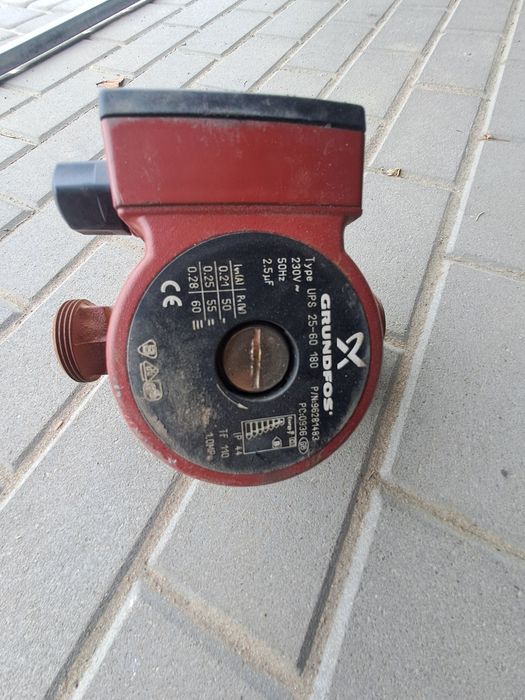Pompa C.O.  Grundfos 25/60