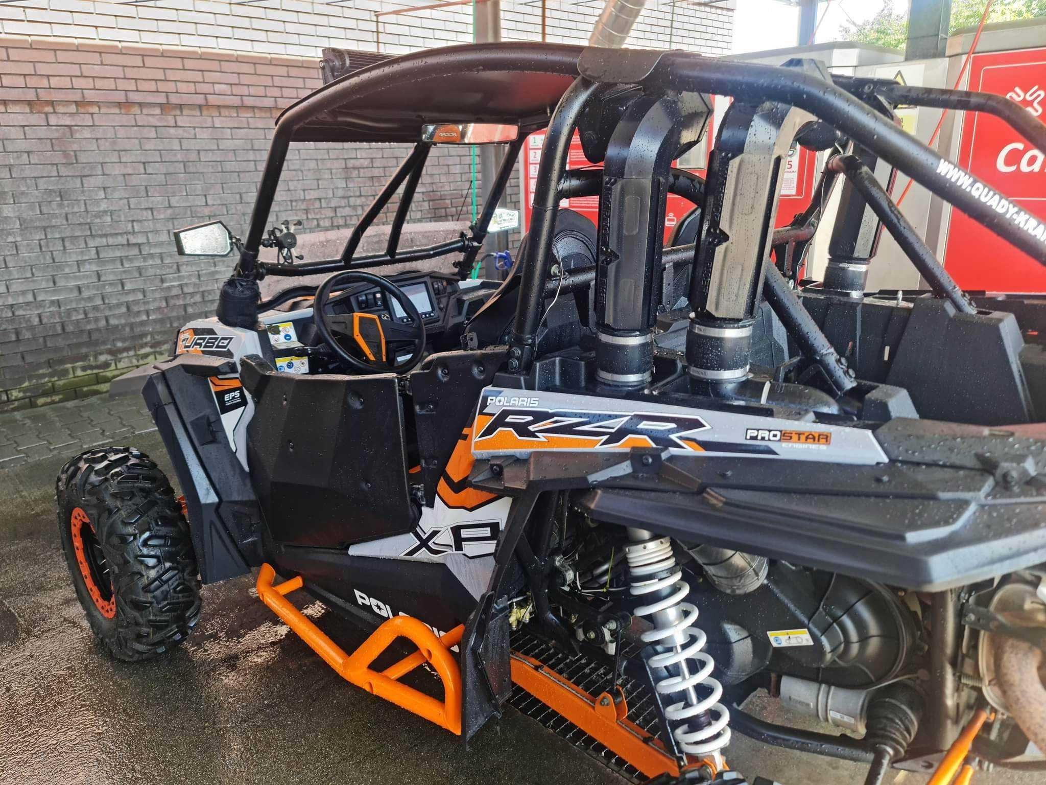 Polaris RZR Turbo 1400 km przebiegu. Odstąpie leasing w EFL.