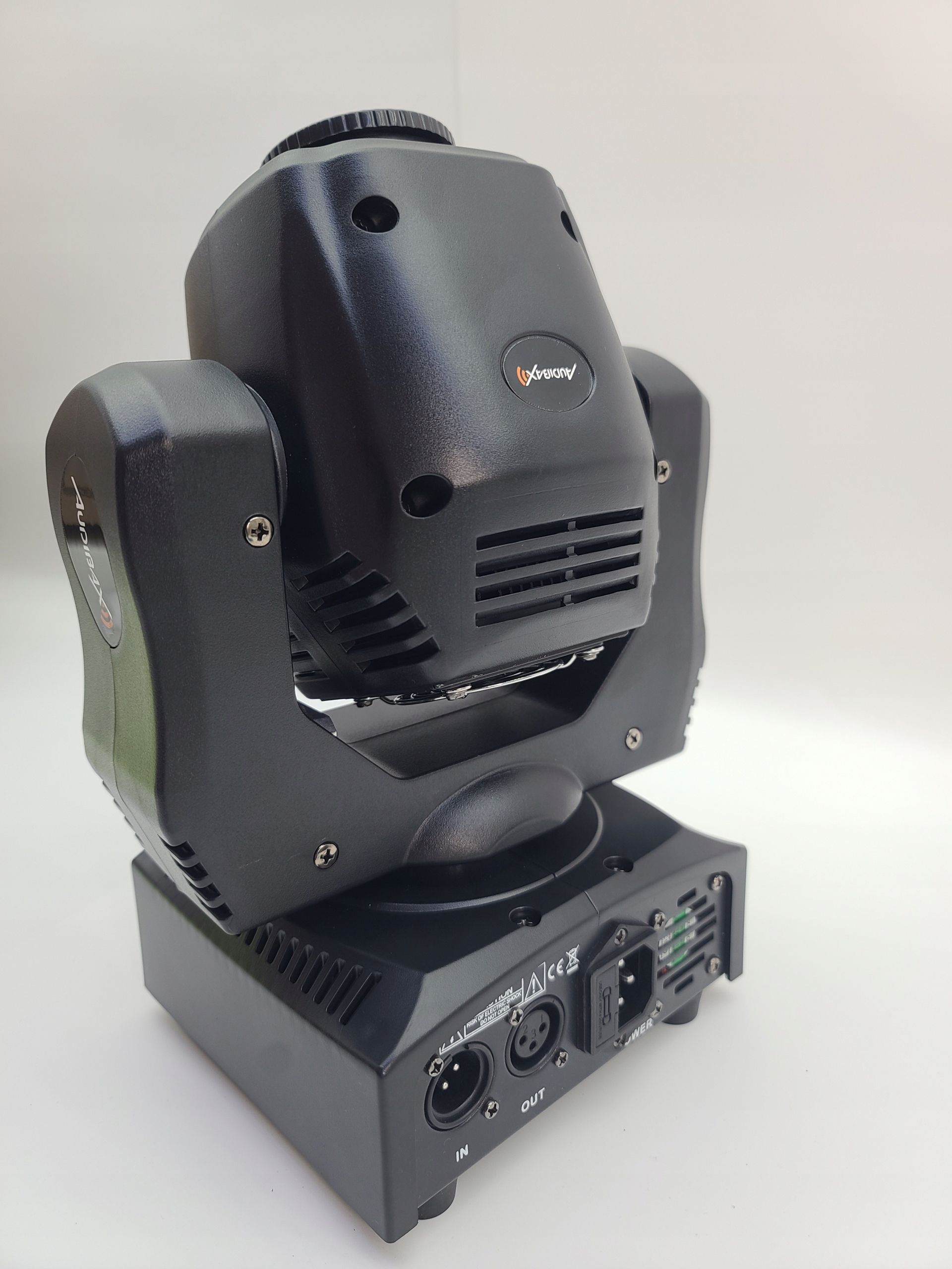 Lampa sceniczna Audibax Boston 60 - ruchoma głowica do dyskoteki LED
