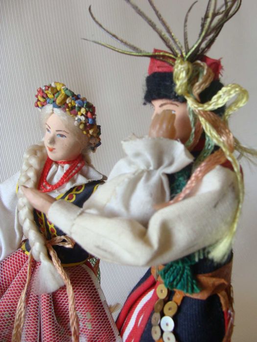 Figurki regionalne spółdzielnia pracy im.Wyspiańskiego Cepelia