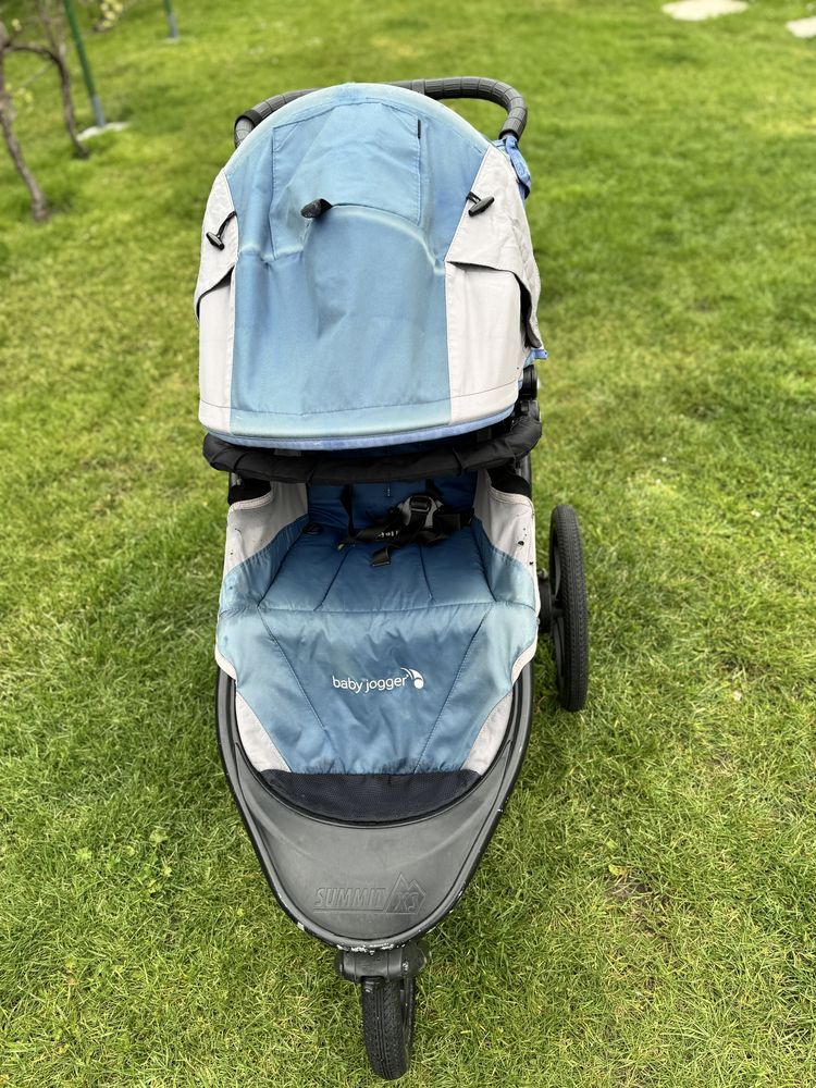 Wózek biegowy Baby Jogger Summit X3 + pałąk