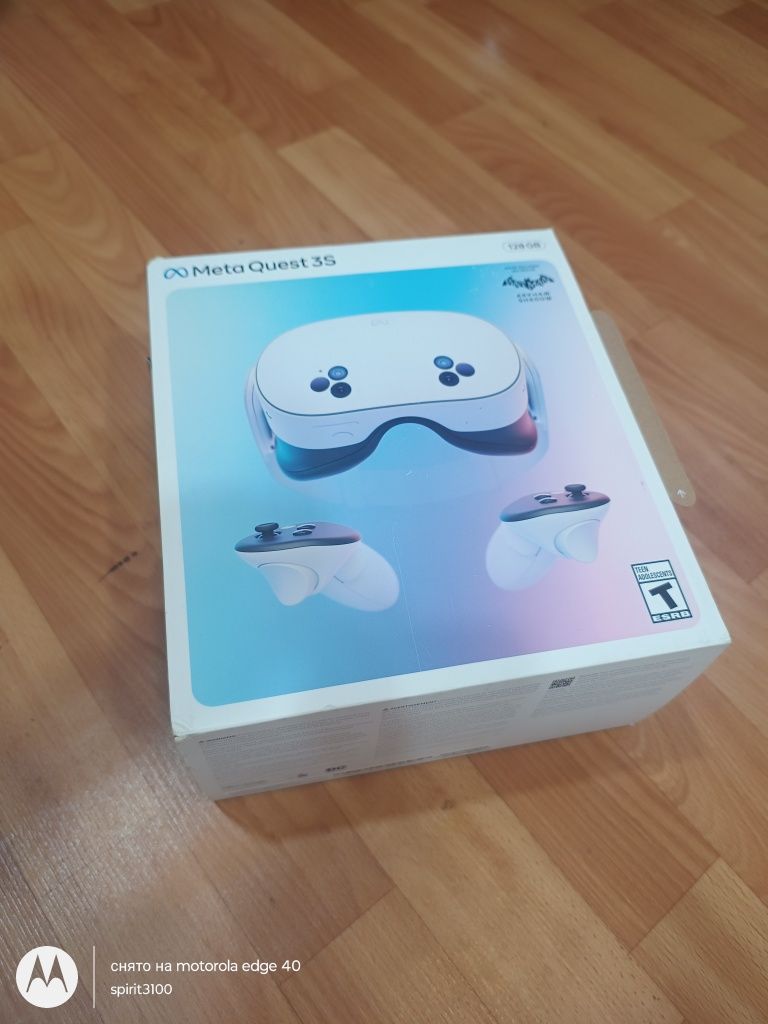 Meta quest 3s 128 vr гарнітура