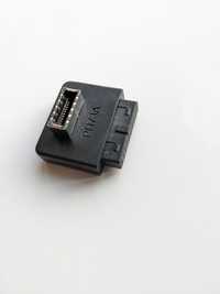Кутовий адаптер перехідник USB 3 19 pin до type E