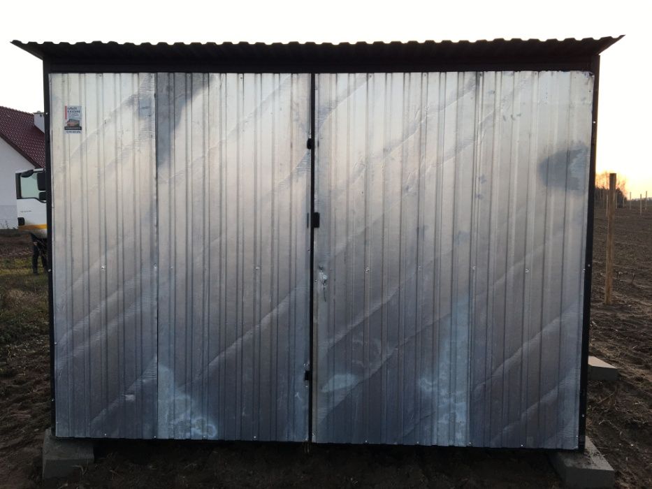 Garaż blaszany 3x5 II Gatunek Poznań