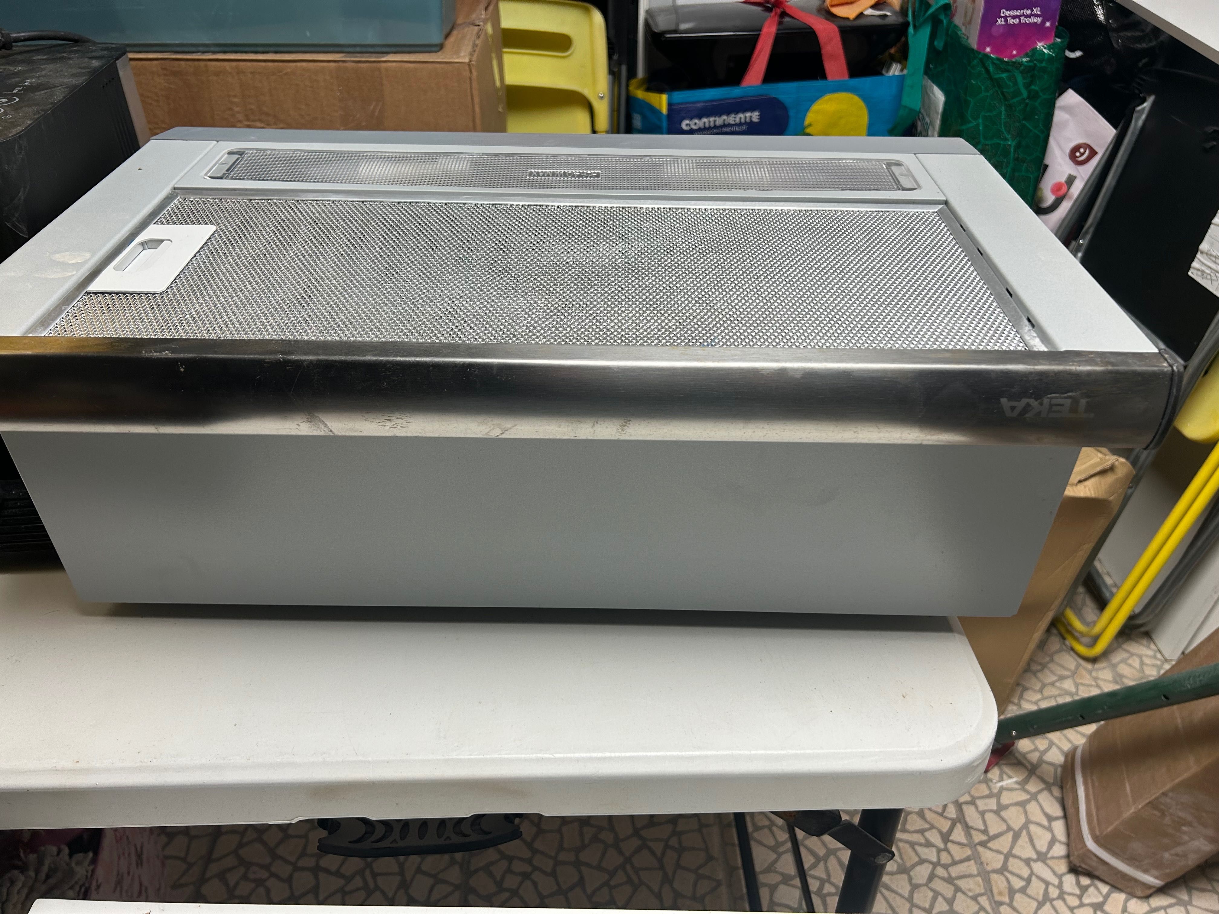 Vendo exaustor teka novo