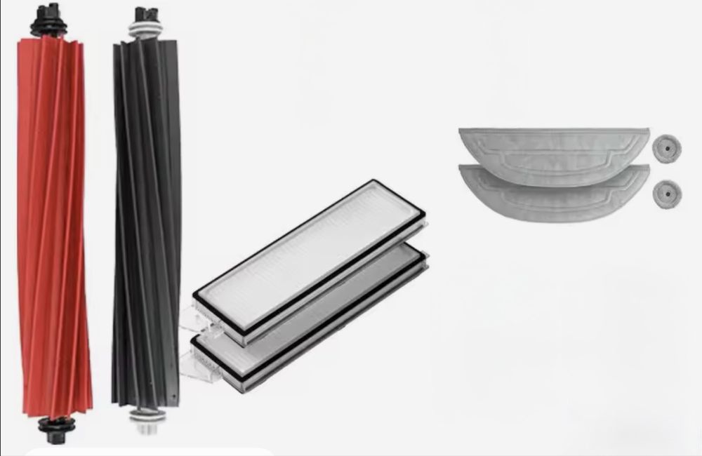 Аксесуари для Roborock S8 MaxV Ultra робот-пилосос щітка фільтр валики