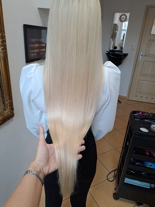 Keratynowe prostowanie/Nanoplastia/Botox