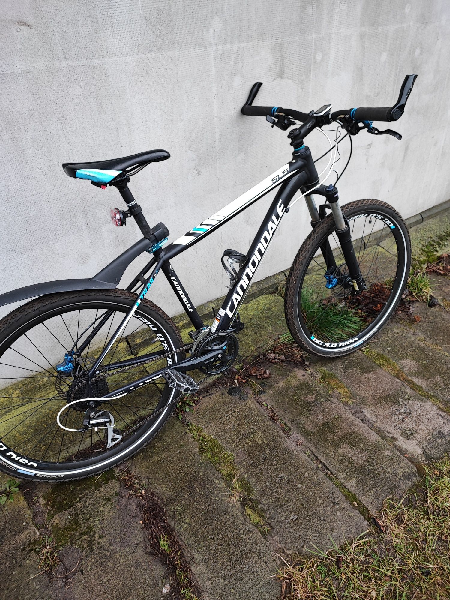 CANNONDALE SL5 hamulce hydrauliczne