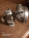 Stara lampa rowerowa na karbit