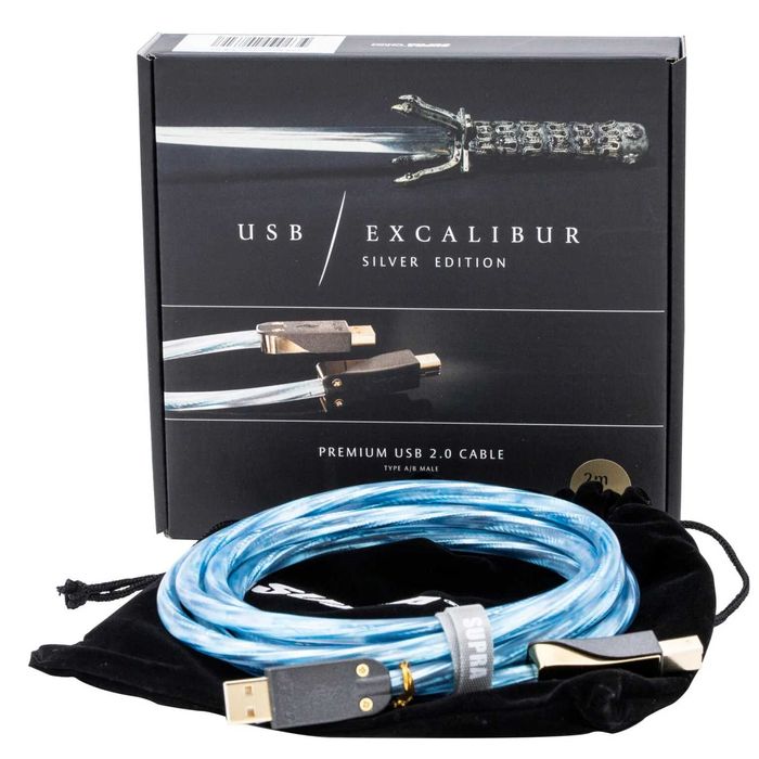 Supra EXCALIBUR AB USB 2.0 1 m