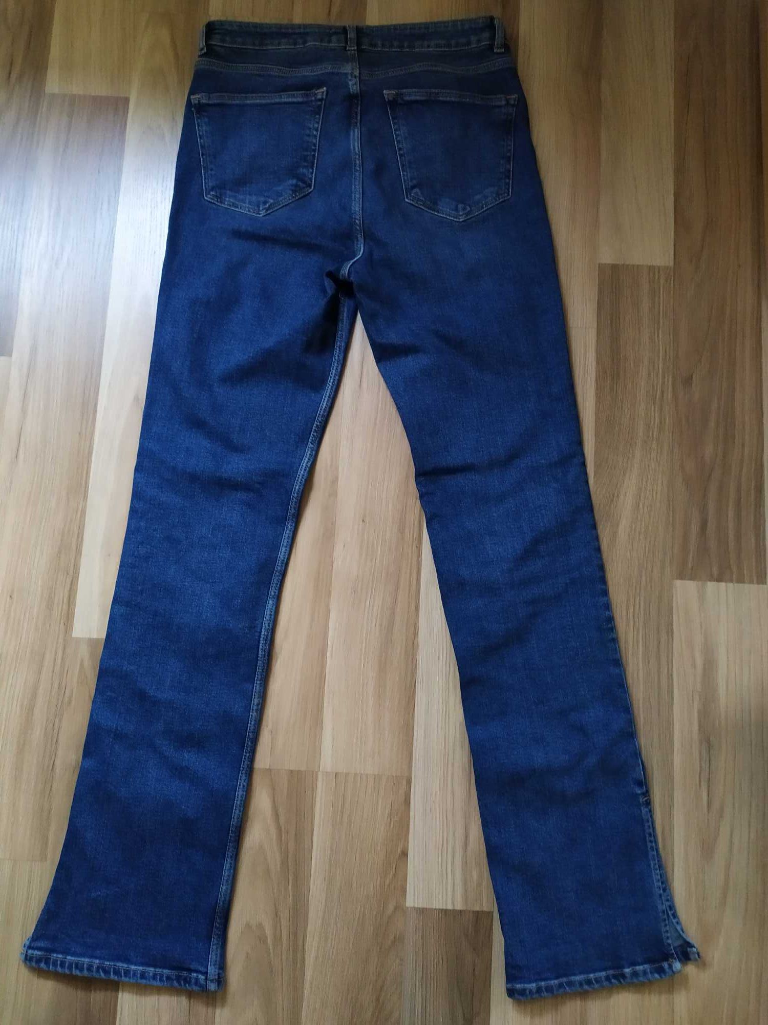 Zara spodnie jeansowe 40