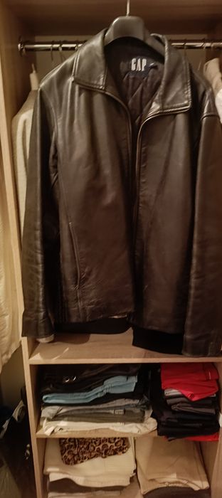 Kurtka skóra naturalna marki GAP