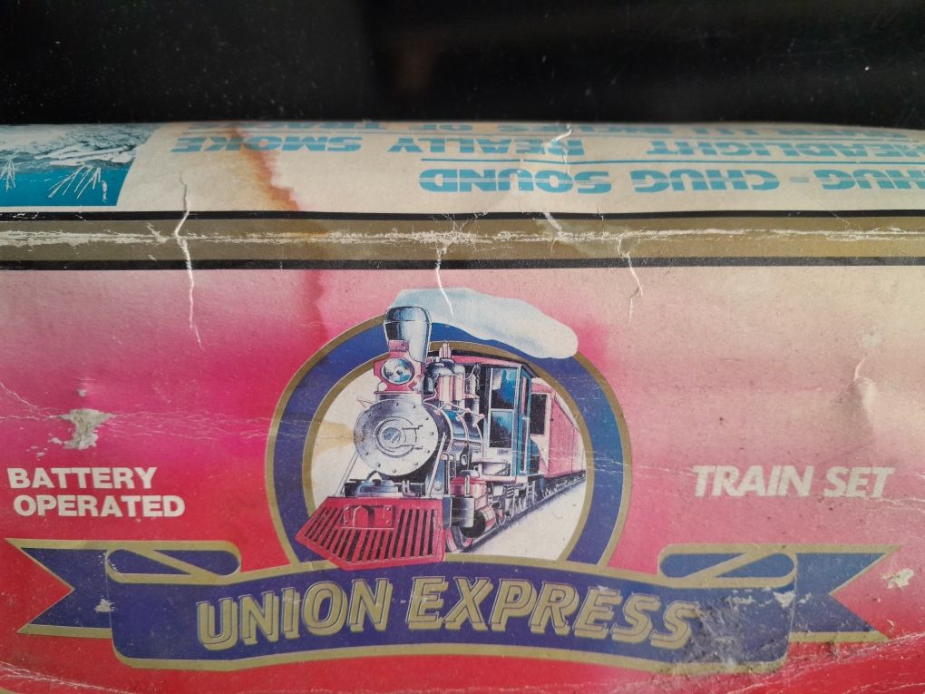 Union Express Battery Operated Train Set  Moonbo