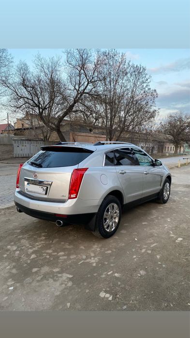Cadillac SRX (утопленник)