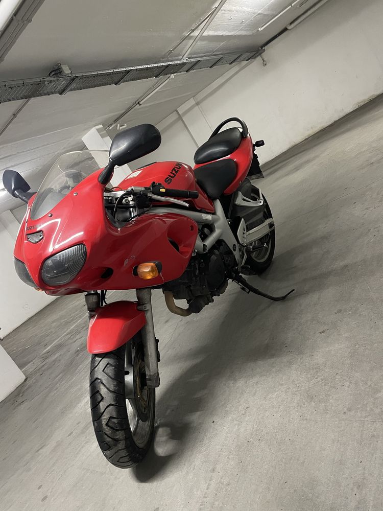 Suzuki sv650s 1999
