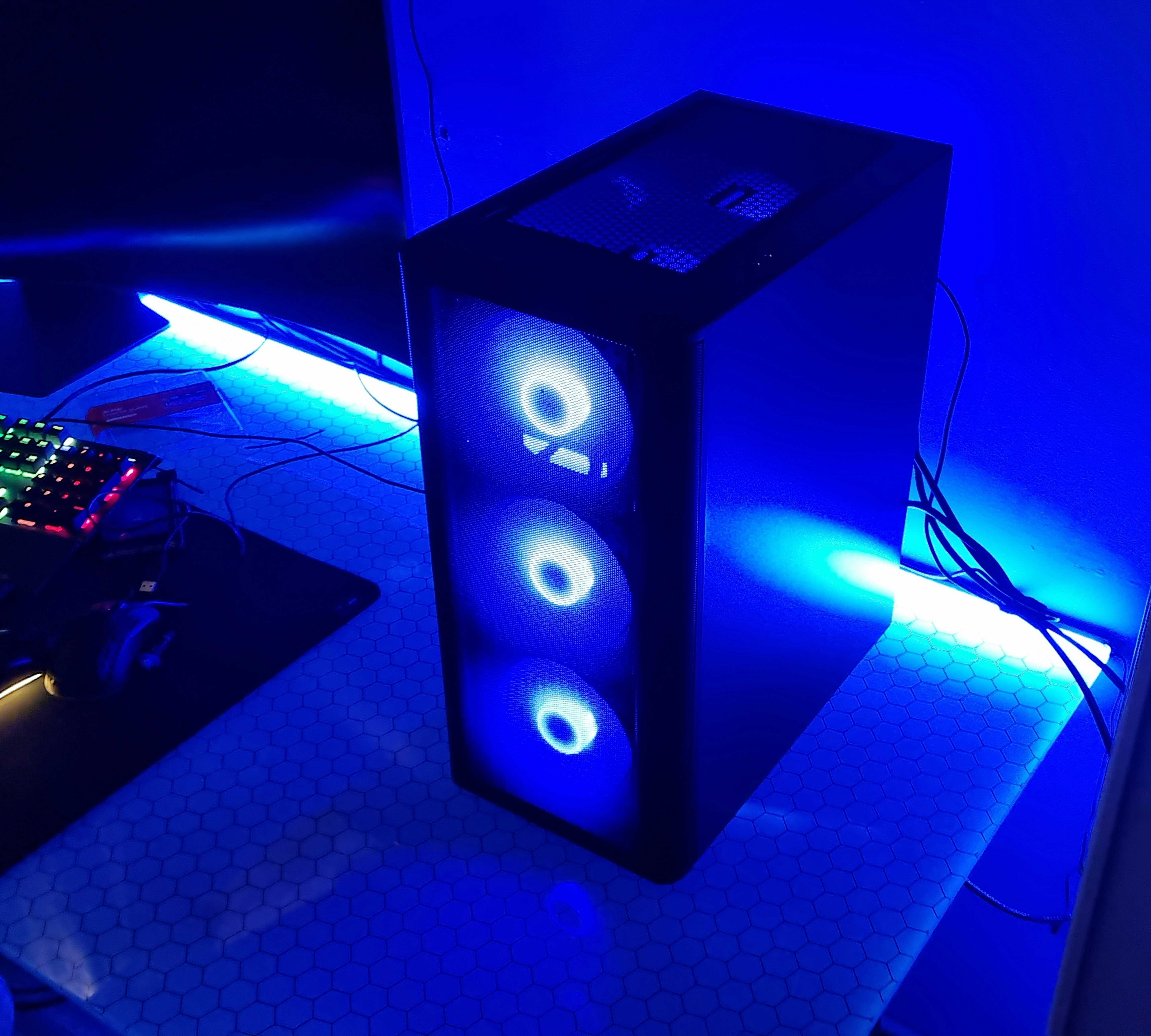 Komputer gamingowy Ryzen 5 3600, GTX 1660 Ti, DDR 4 32 GB, M2 512GB