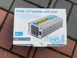 Maplin 12V Modified Sinewave 600W Power Car Inverter ! Okazja ! Nowy !