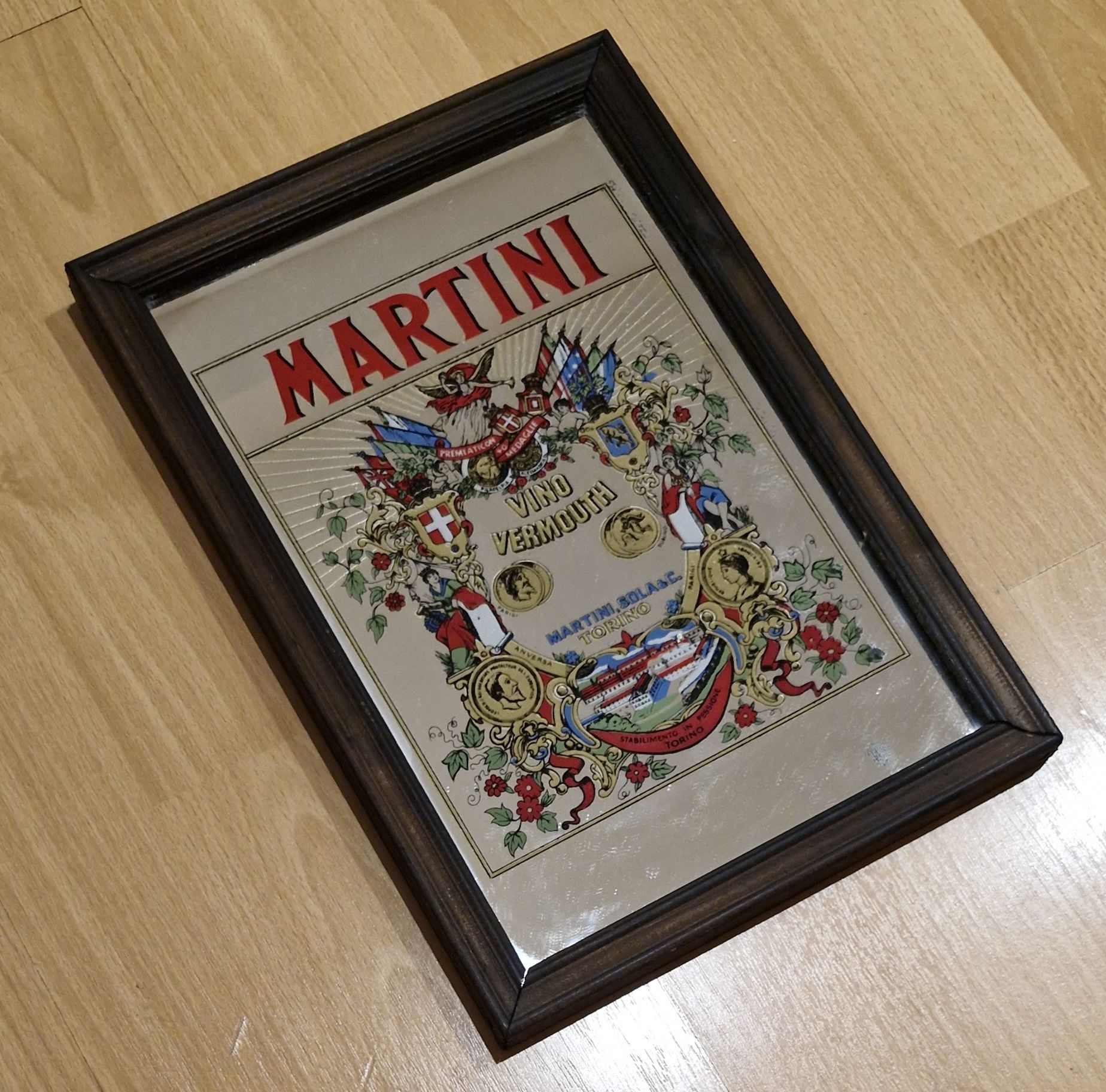 Quadro espelhado Martini