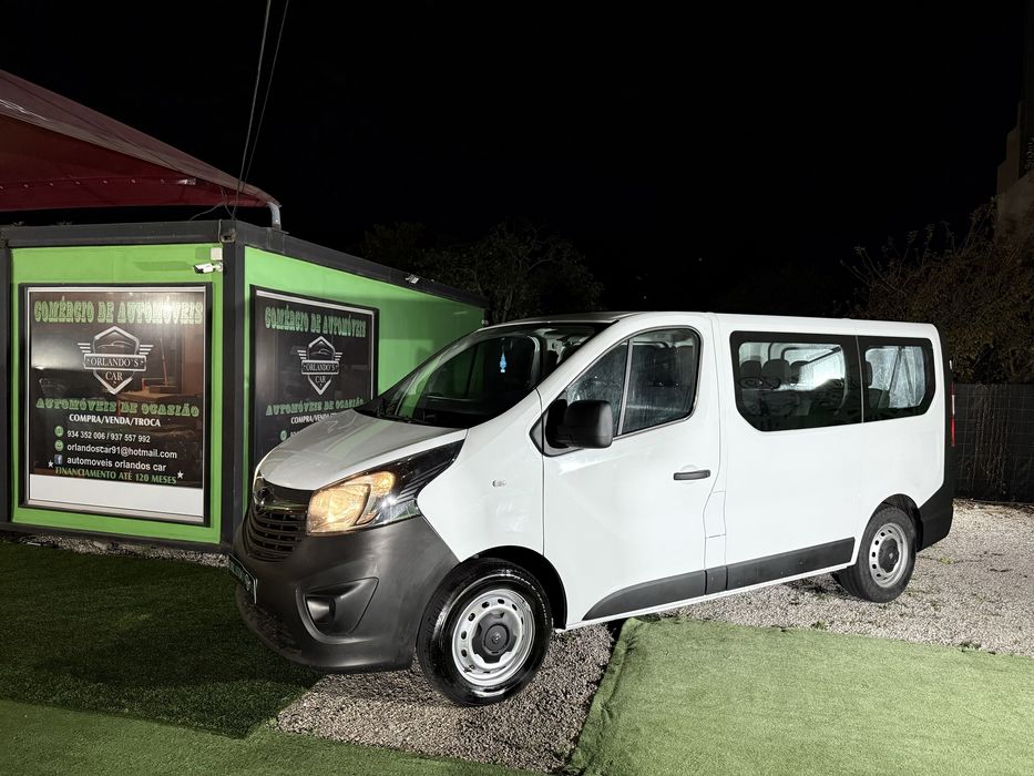 Opel vivaro 1.6cdti 9lugares 2017