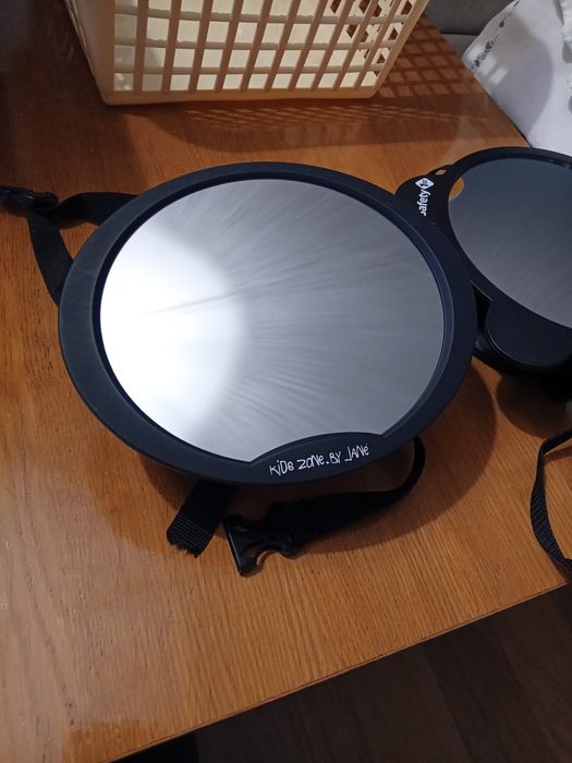 Espelho de carro para bebé