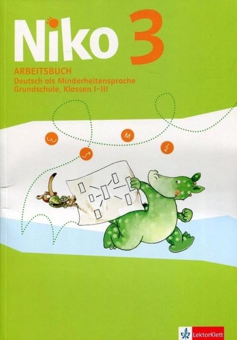 Niko 3 Arbeitsbuch (ćw) LEKTORKLETT Klett Polska praca zbiorowa Rok
