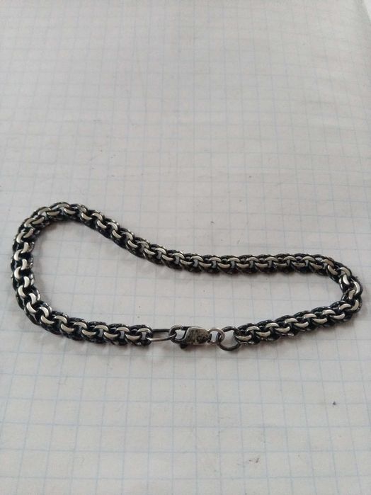 Продам серебряный браслет 925