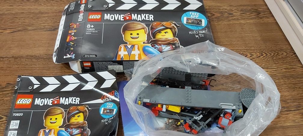Конструктор Lego Режиссер. Как новый