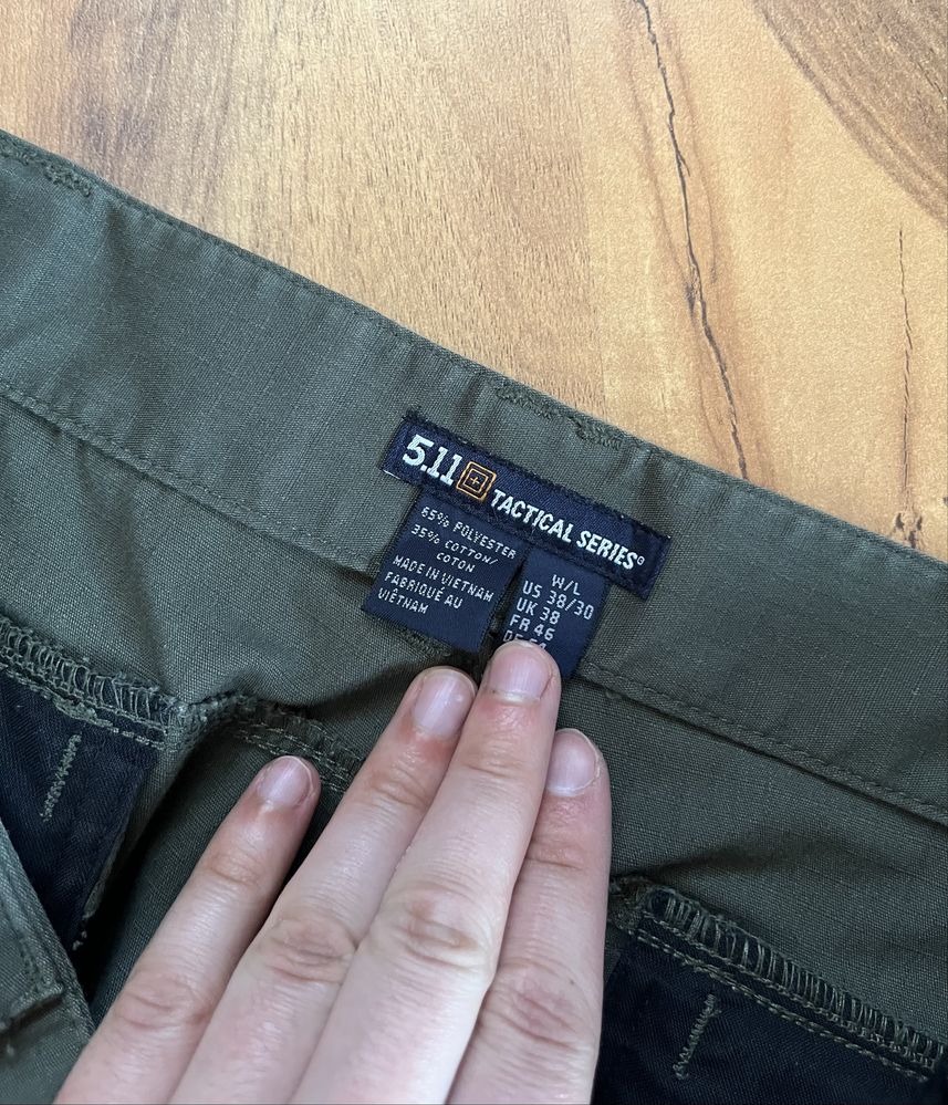 Тактичні карго штани  кольору хакі 5.11 Tactical -Розмір Л/ХЛ