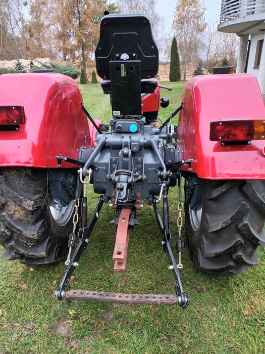 Ursus c 360 po generalnym remoncie.