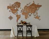 Карта мира, Мапа світу пазли на стіну
