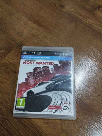 Nfs Most Wanted PL PS3