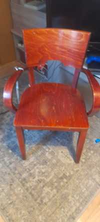 Krzeslo z podłokietnikiem fameg zestaw dwoch