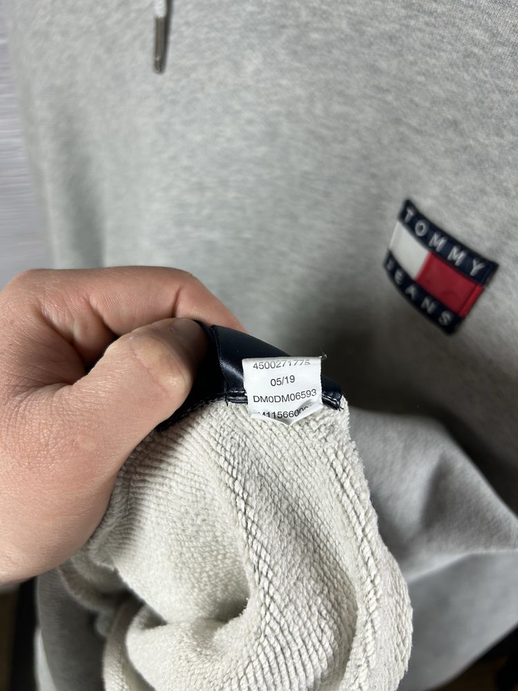 Tommy Hilfiger Jeans шикарне худі з щільного коттону Оригінал!