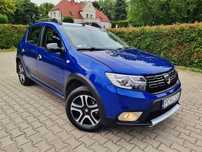 Dacia Sandero Stepway ŚLICZNA 1.0 Benzyna+ LPG Gaz NAJBOGATSZA WERSJA Niski Przebieg 2020r