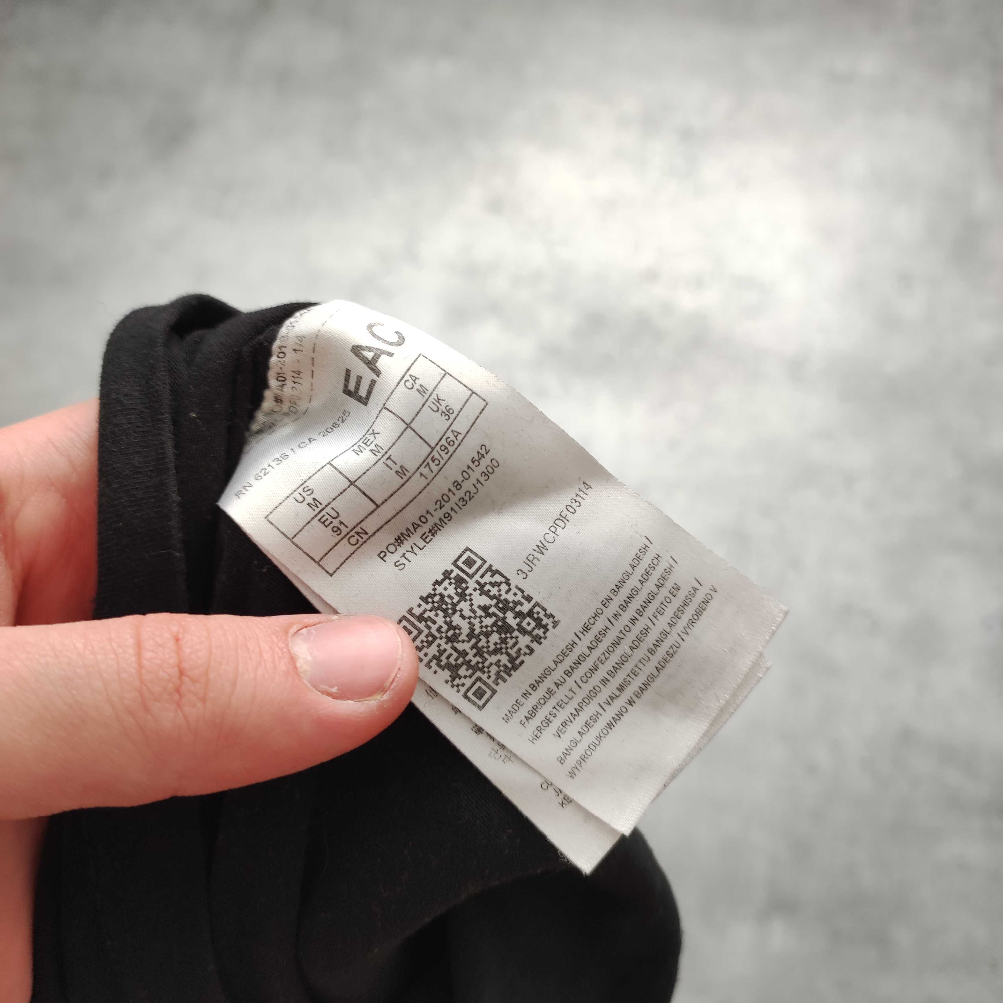 MĘSKA Koszulka Bawełna Małe Logo Casual Guess USA Los Angeles Basic