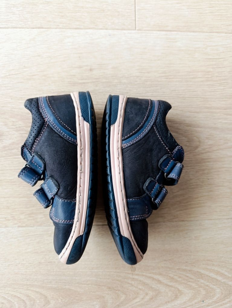 Buty skórzane dziewczęce Lasocki Kids