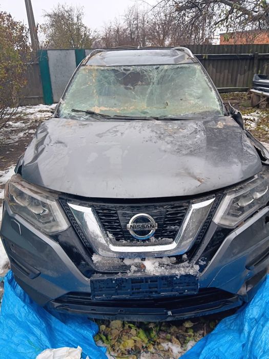 Nissan Rogue 2017года