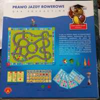 Gra planszowa  Prawo jazdy rowerowe