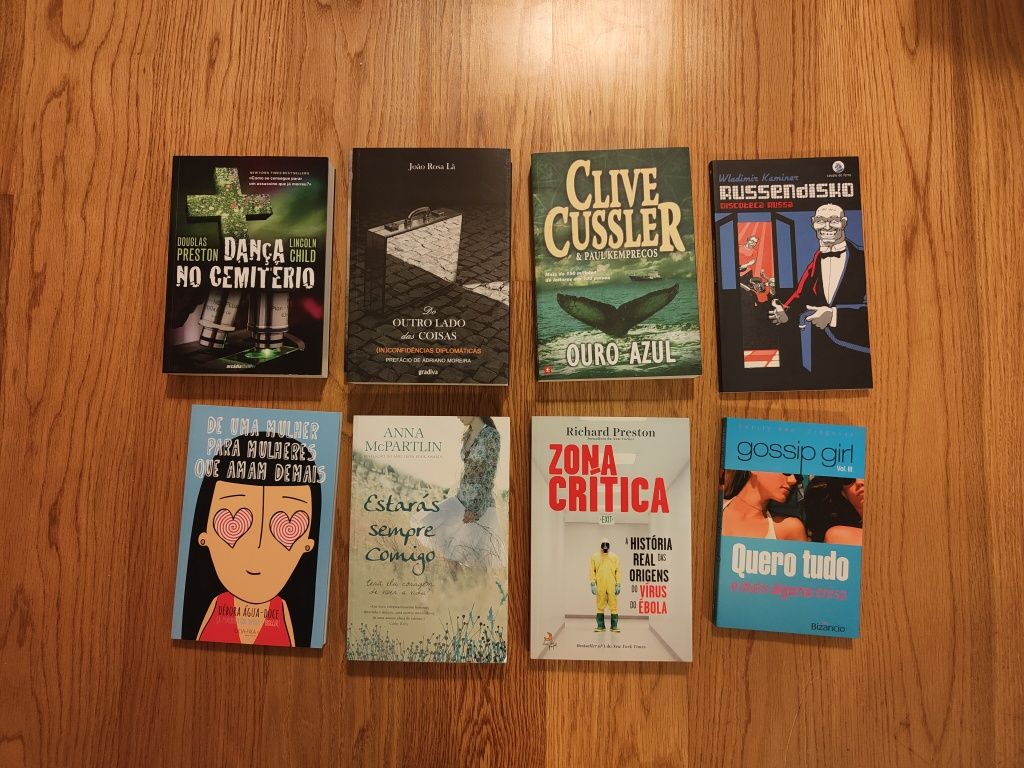 Vendo livros novos a 5€ VI