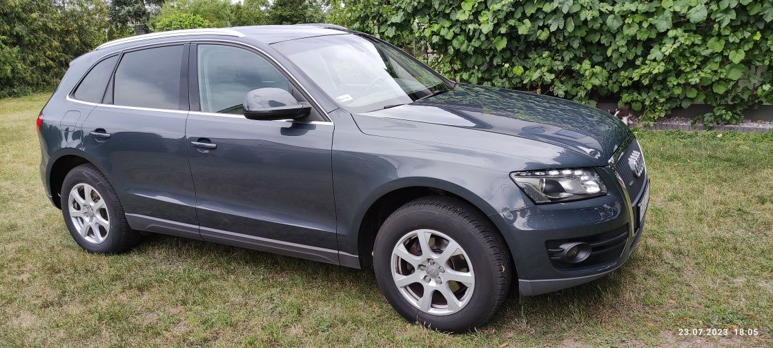 Audi Q5 4x4 quattro 2.0 diesel bezwypadkowy