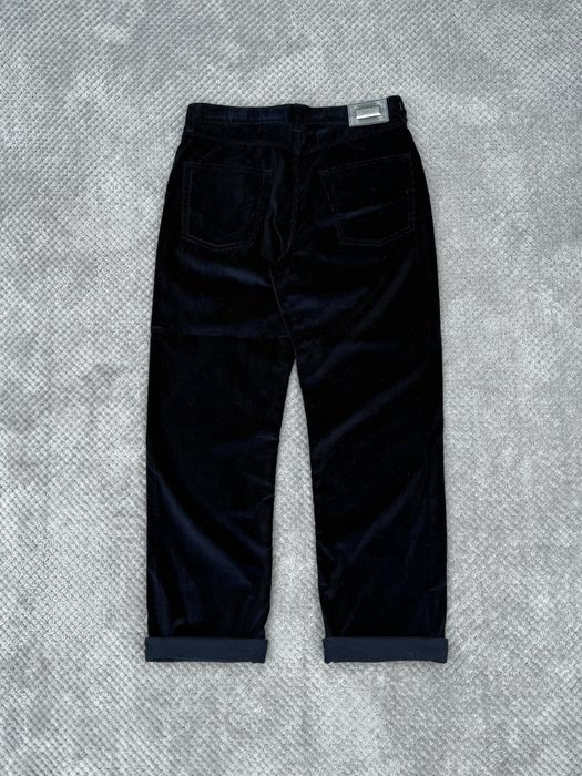 Hugo Boss Vintage Classic Chino Velvet/Corduroy Pants Size:L штани