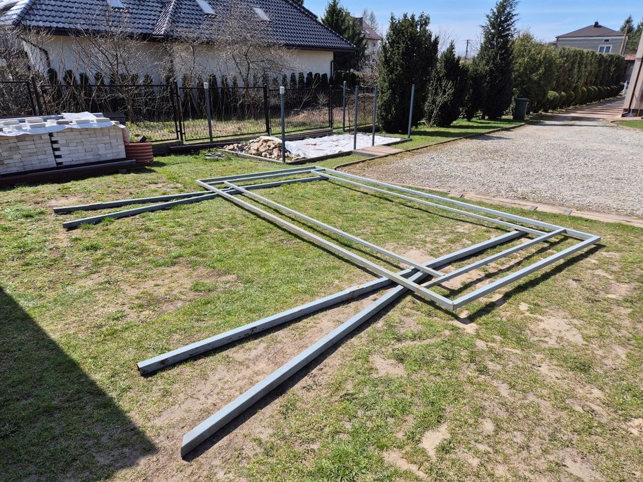 Stelaż reklamowy / konstrukcja reklamowa / reklama / baner