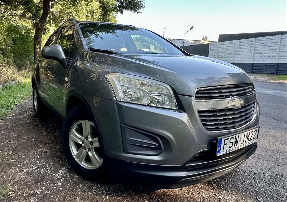 Chevrolet Trax zadbany 1.6 benzyna niski przebieg