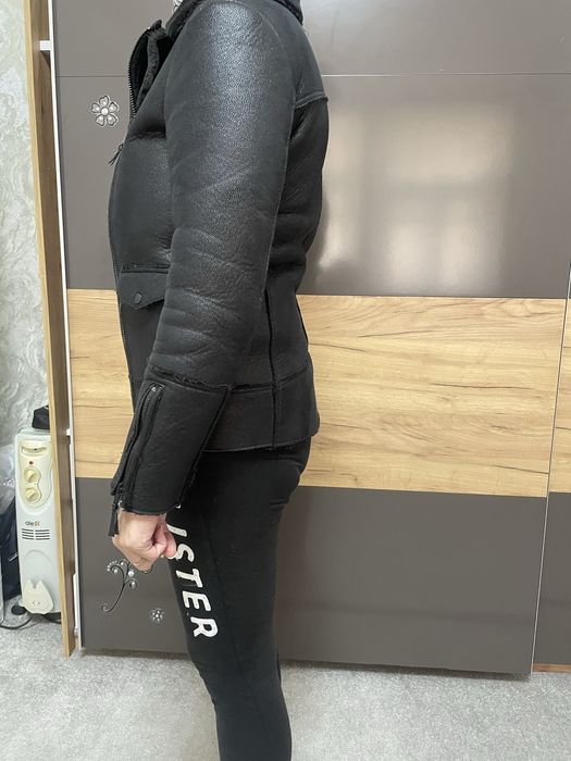 Дубленка женская