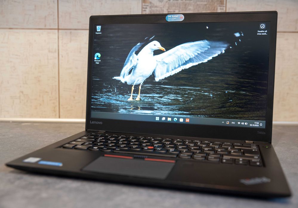 Lenovo ThinkPad T470 i5-7200U FullHD 8Gb SSD M2 Type-C LTE ноутбук