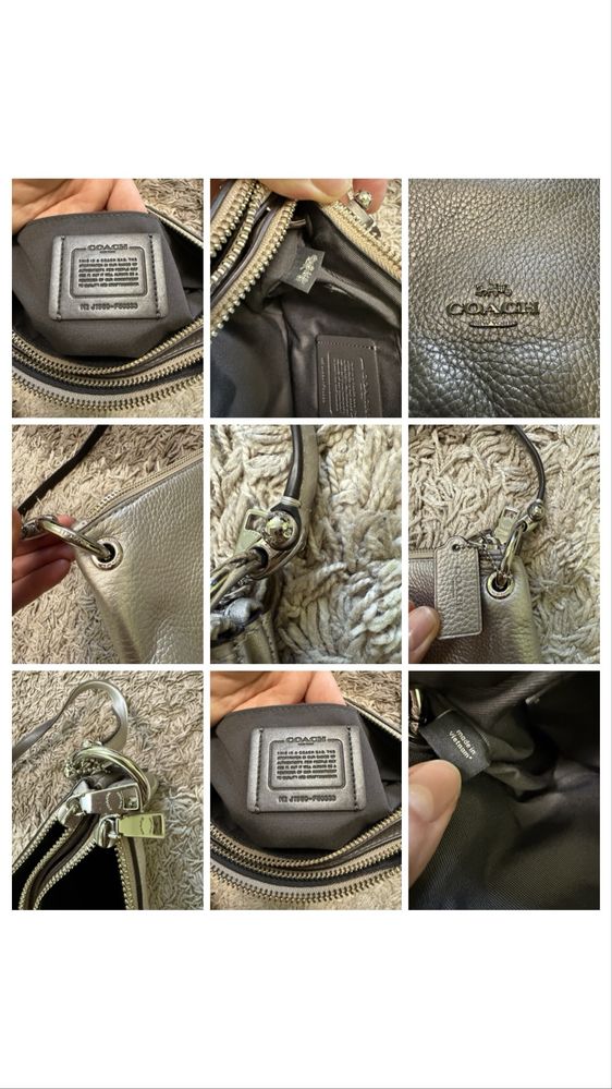 Кросбоді сумка Coach