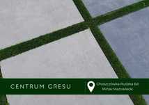 Płyty tarasowe gresowe Gres na taras Bruk-Bet Keramo